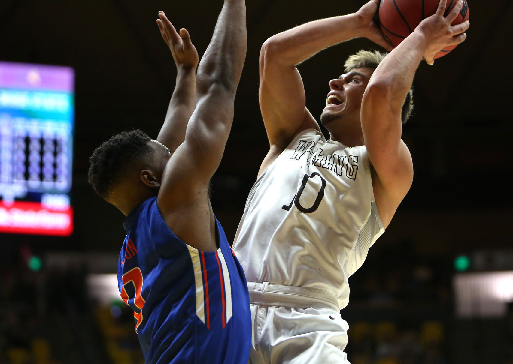 Wyoming vs Boise State Basketball